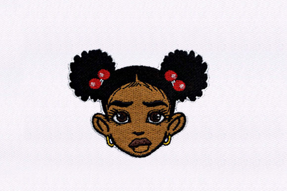 A Designer's Review: Bun Haired Girl for Boutique Sweatshirts