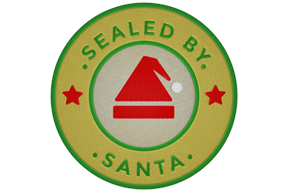 A Designer's Review of the Santas Seal Embroidery File
