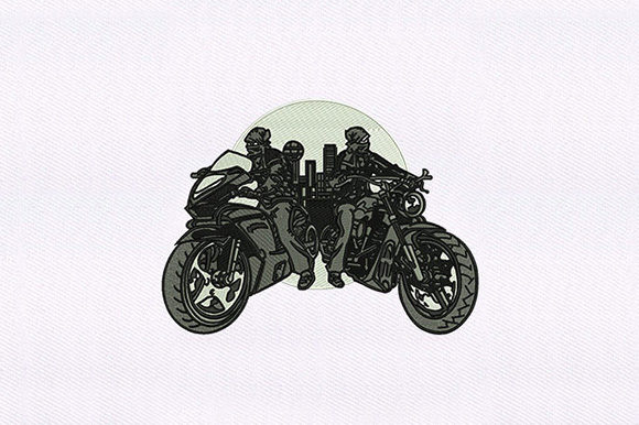 A Designer’s Look at Thug and Bikers for Seasonal Projects
