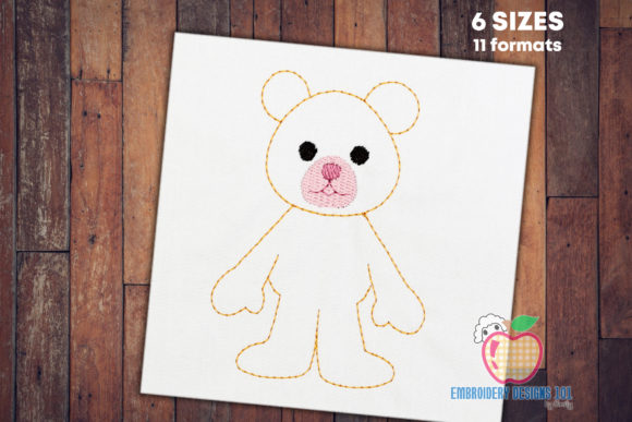 A Professional Review of the Cuddly Teddy Bear Sketch