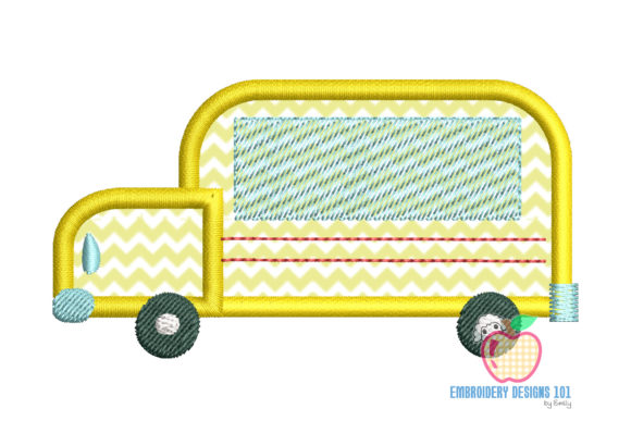 A Professional Review of the School Bus Applique Pattern for Merch