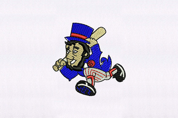 A Review of the Abraham Lincoln Machine Embroidery Design