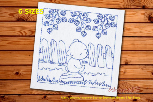 A Review of the Sad Bear Embroidery Design