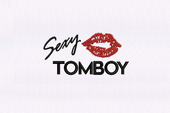 Embroidery Designer Review: Sexy Tomboy Design