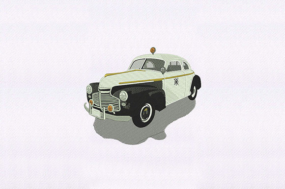 Evaluating Police Cars Embroidery for Your Creative Business
