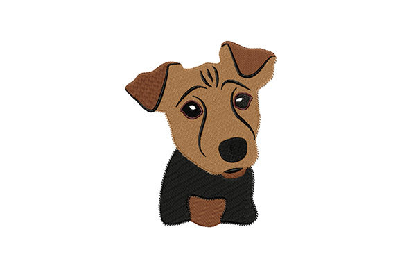 Evaluating the Puppy Portrait Embroidery Design