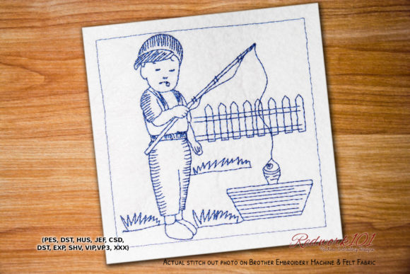 Fishing in Tub: A Design Review for Business Merchandise
