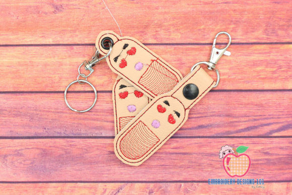 Funny Capsule ITH Key Fob Pattern Evaluation