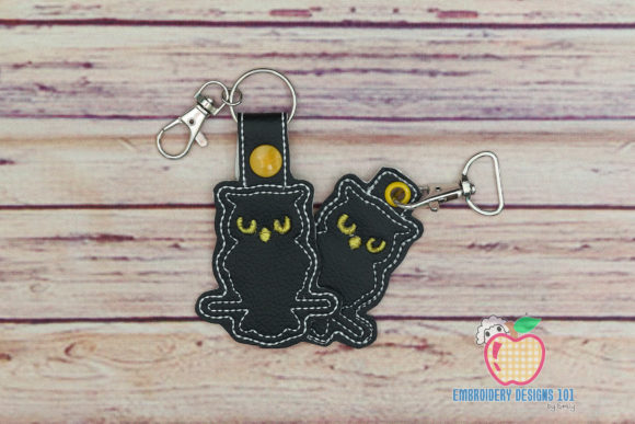 Halloween Owl in the Hoop Keyfob: An Embroidery Designer's Review