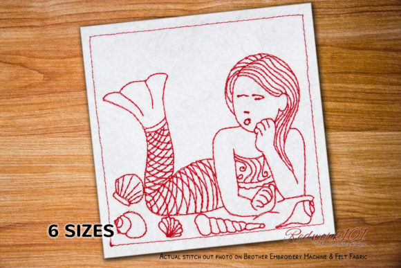 Mermaid Thinking Lineart: A Branding Review for Merch & Patches