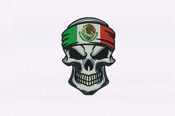 Mexican Skull: A Bold Embellishment for Craft Fair Success