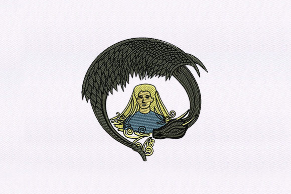 Mother of the Dragons Embroidery Design Review
