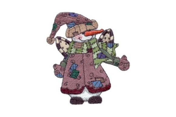My Practical Review of the Angelic Snowman Scrappy Design