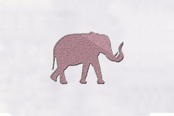 Pink Elephant: A Sweet and Practical Embroidery Design Review