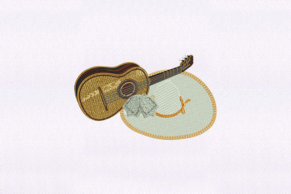 Review: The Mariachi Hat Embroidery Design for Business Use