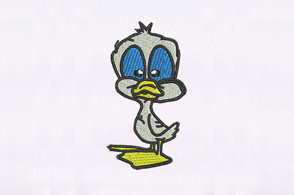 Reviewing Duckling Cap Design for Real Embroidery Projects