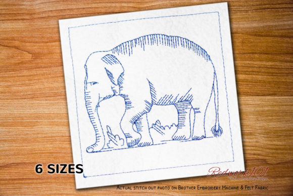 Reviewing Indian Elephant Embroidery for Seasonal Product Collections