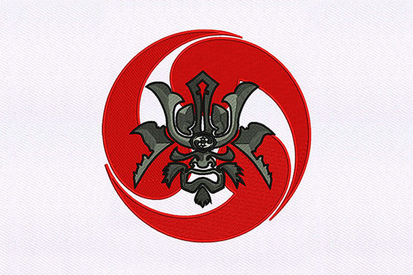 Ronin Samurai Mask: A Bold Emblem for Craft Fair Success