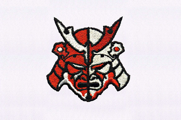 Ronin Samurai Mask Embroidery Design Review